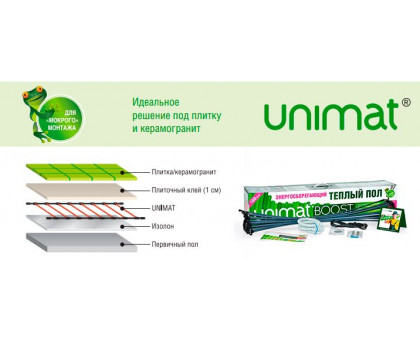 Ширина теплого пола юнимат Ширина теплого пола юнимат